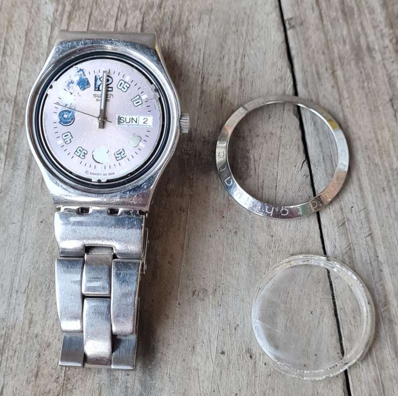Swatch Irony Watch