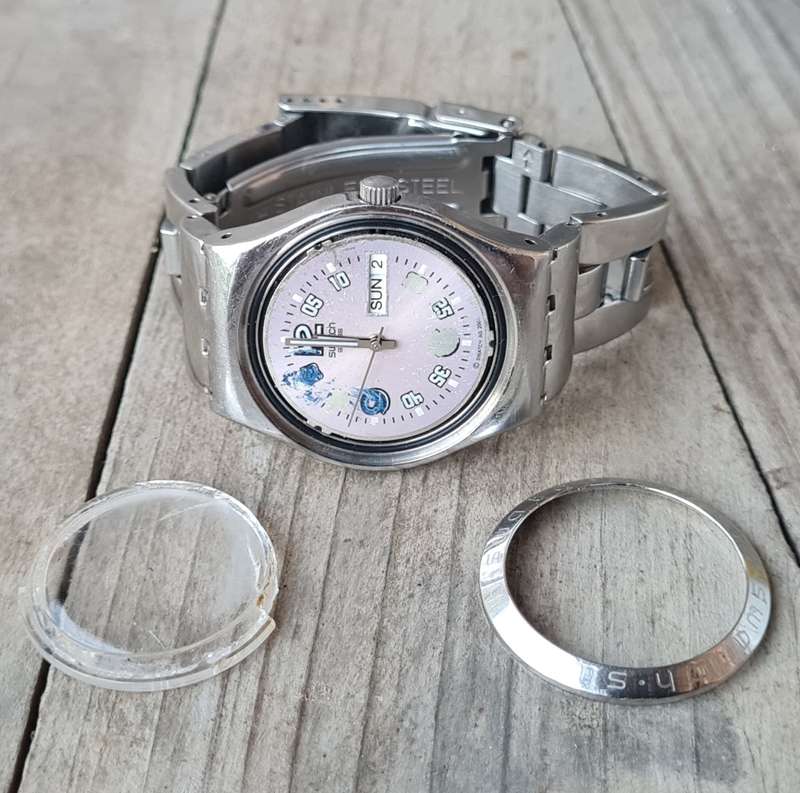Swatch Irony Watch