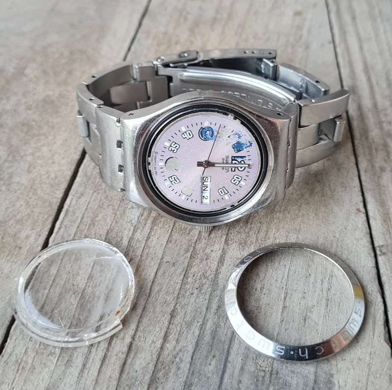 Swatch Irony Watch