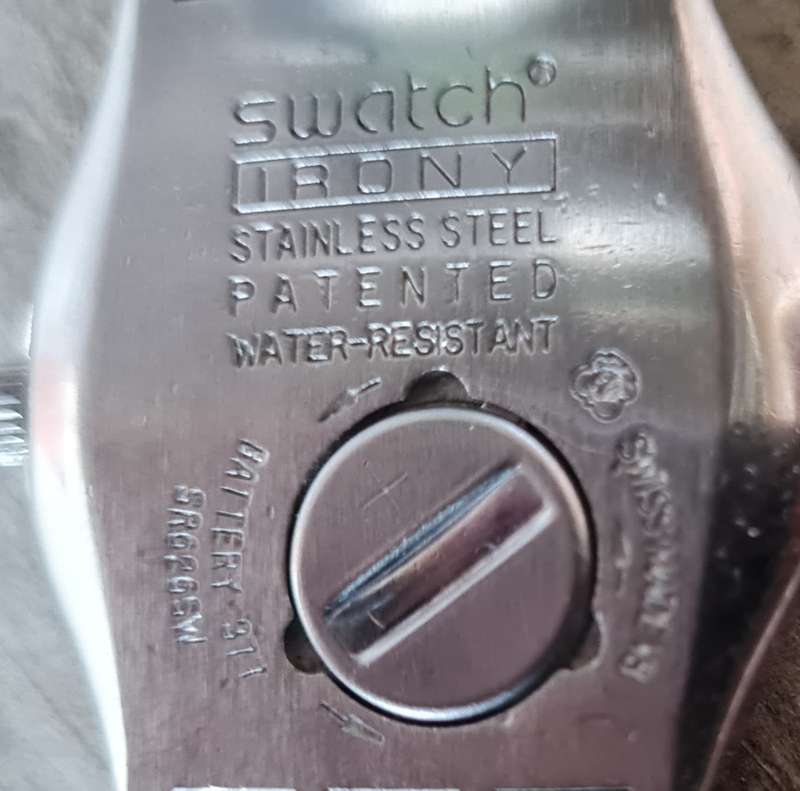 Swatch Irony Watch