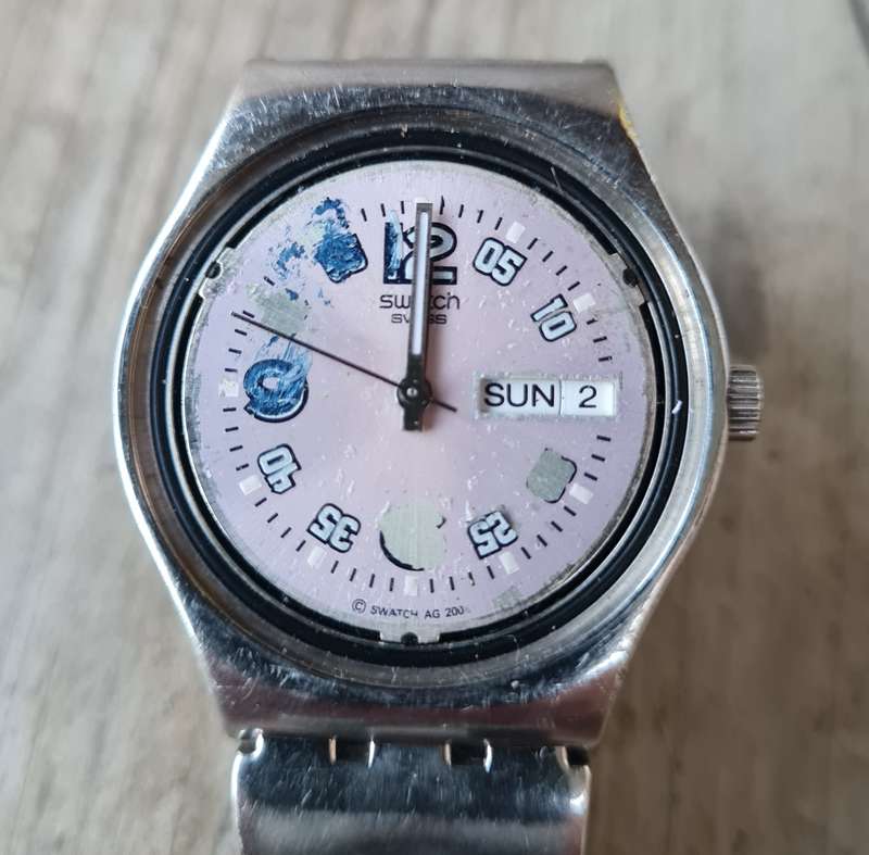 Swatch Irony Watch