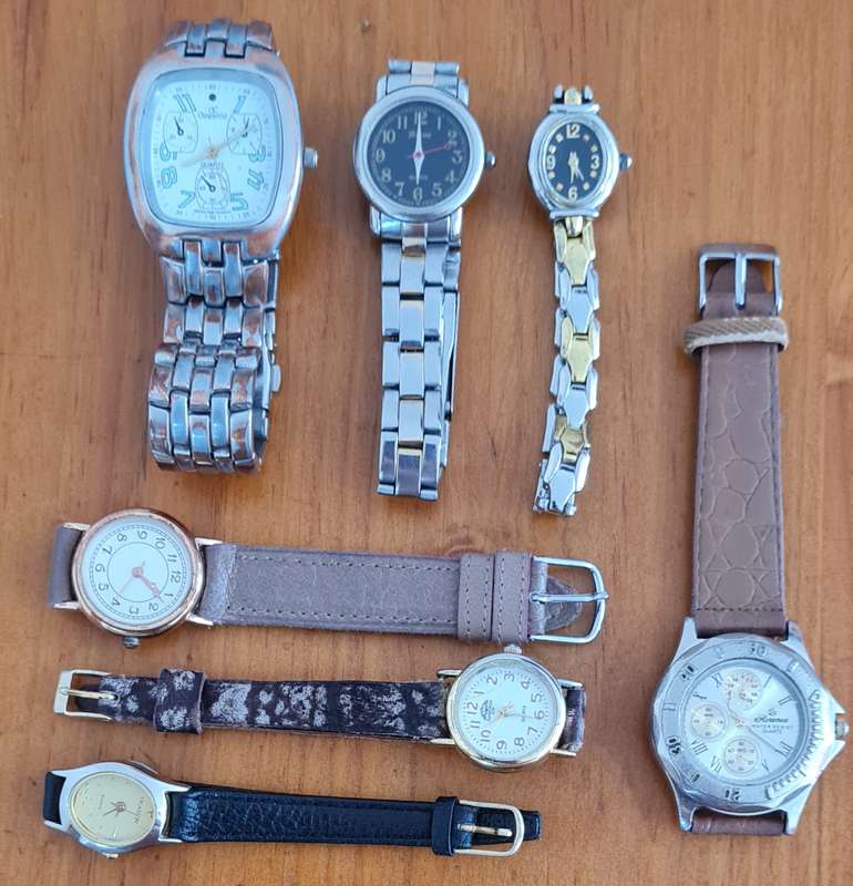 Lot Watches