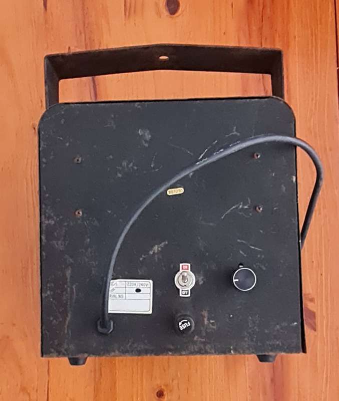 Vintage strobe light