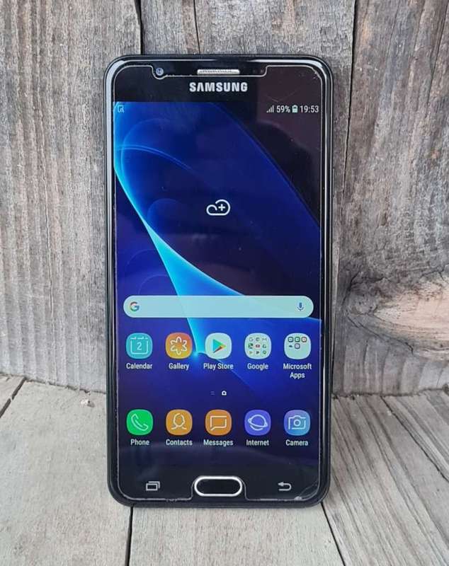 Samsung J7 Prime single sim AS PER DESCRIPTION