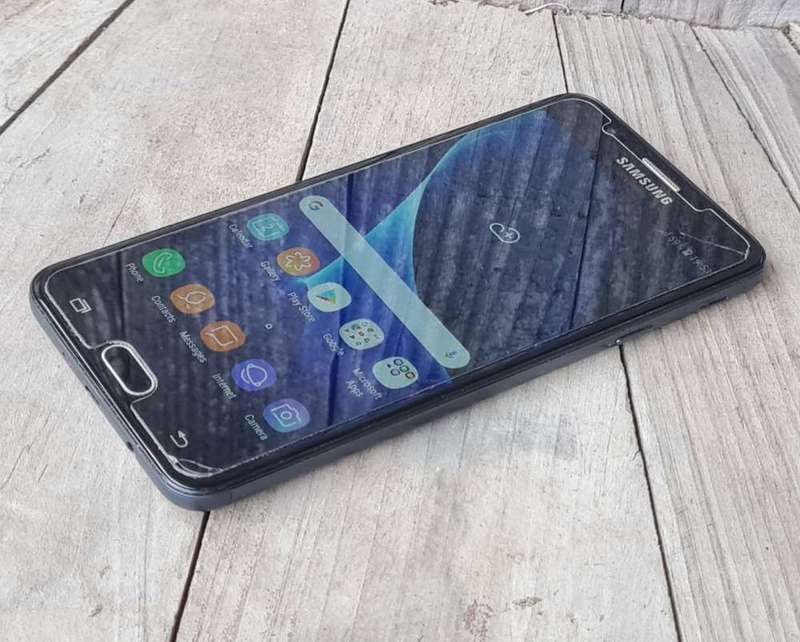 Samsung J7 Prime single sim AS PER DESCRIPTION