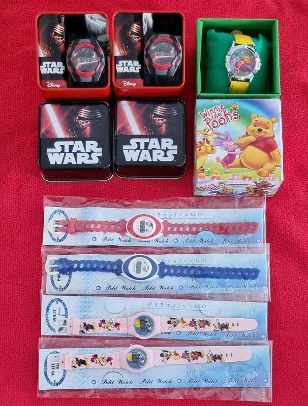 Lot kids watches
