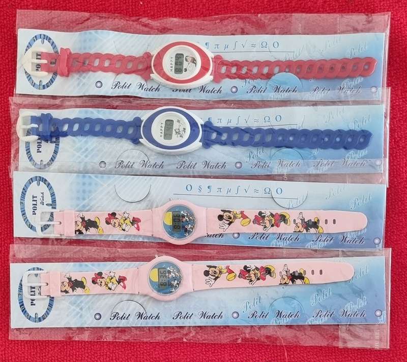 Lot kids watches