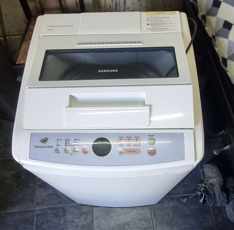 Samsung WA80V3 Washing machine