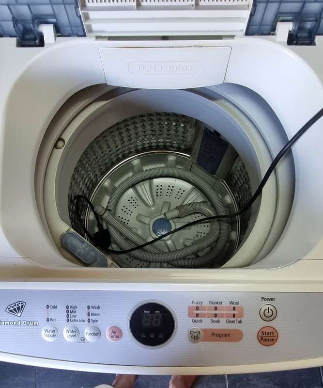 Samsung WA80V3 Washing machine