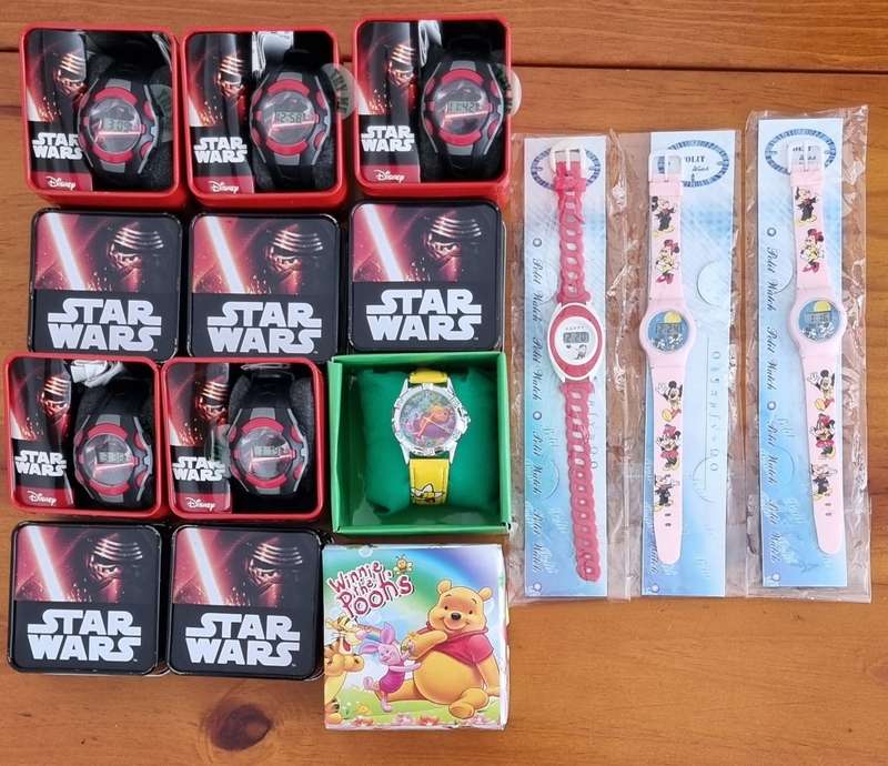 Lot Watches