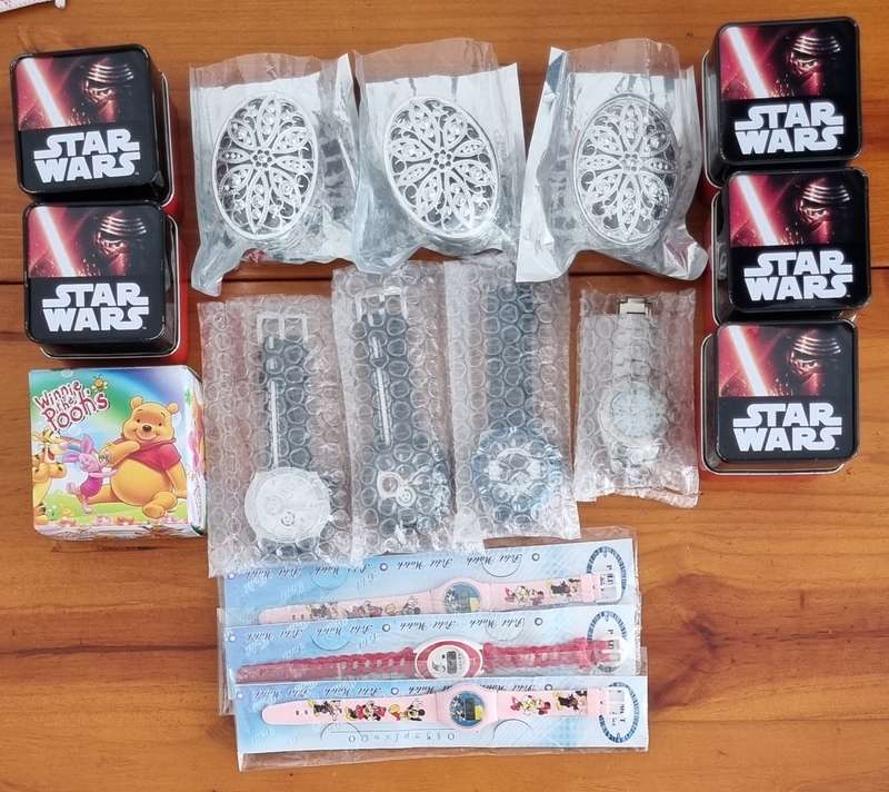 Lot Watches