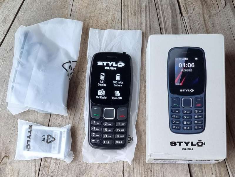 Stylo rush