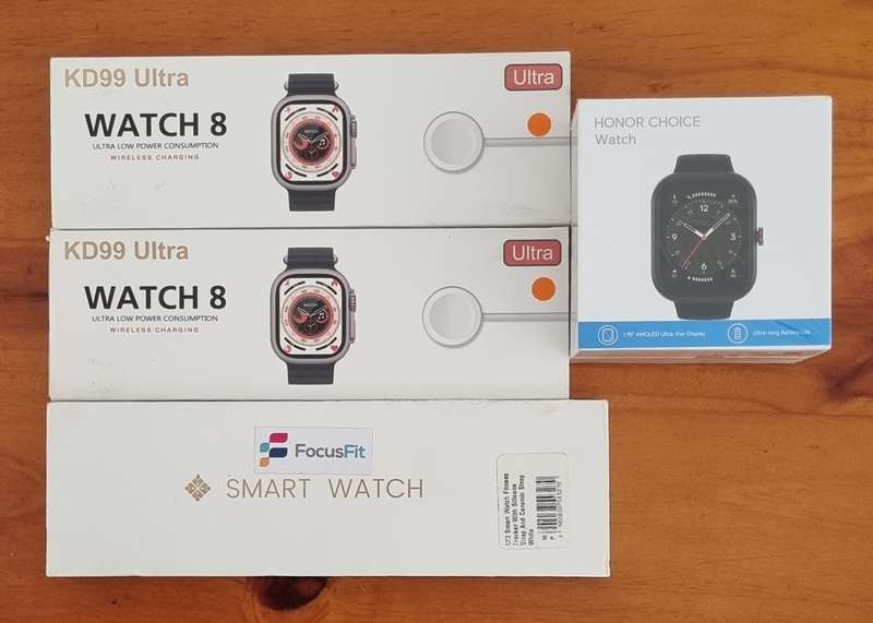 Honor Choice and 2 x KD99 ULTRA watch8 FREE SECONDHAND FOCUS FIT