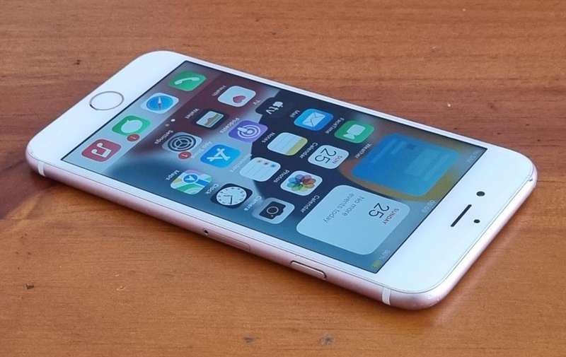 Iphone 6s 16GB Rose Gold