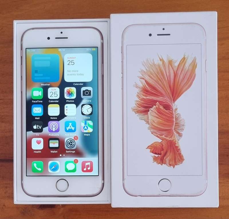 Iphone 6s 16GB Rose Gold