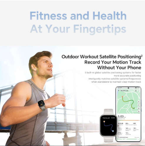 Honor choice watch free Wirless Earbuds