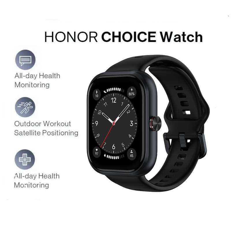 Honor choice watch free Wirless Earbuds