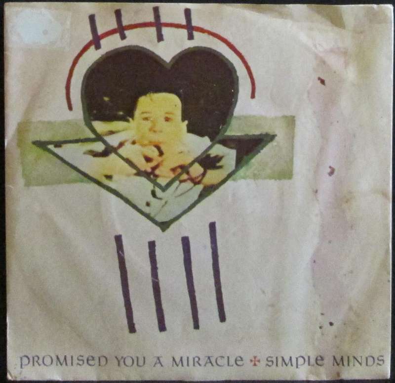 SIMPLE MINDS - PROMISED YOU A MIRACLE / THEME FOR GREAT CITIES (7 SINGLE/VINYL)