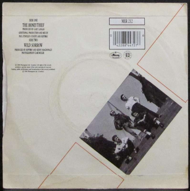 HIPSWAY - THE HONEYTHIEF / WILD SORROW  (7 SINGLE/VINYL)