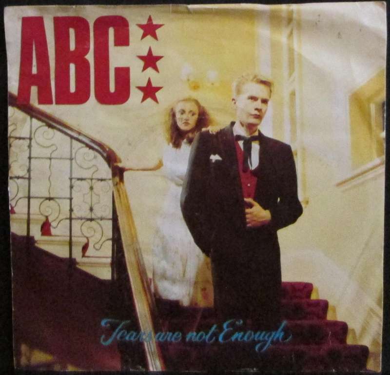 ABC - TEARS ARE NOT ENOUGH / ALPHABET SOUP  (7 SINGLE/VINYL)