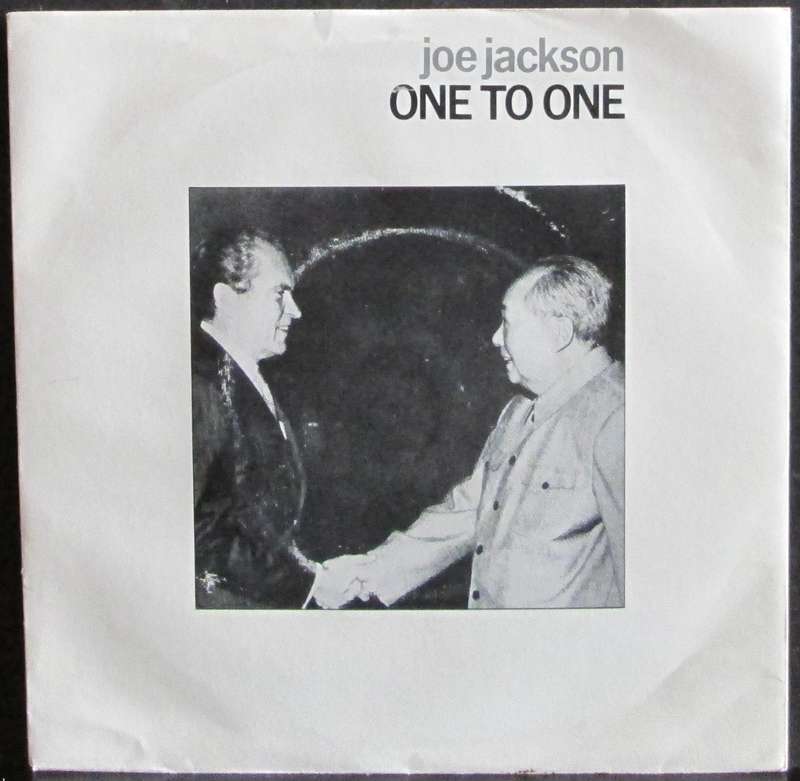 JOE JACKSON - ONE TO ONE / SOMEONE UP THERE  (7 SINGLE/VINYL)