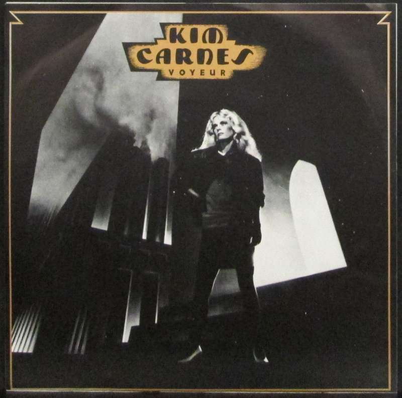 KIM CARNES - VOYEUR / THRILL OF THE GRILL  (7 SINGLE/VINYL)