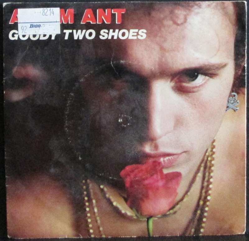 ADAM ANT - GOOD TWO SHOES / RED SCAB ( (7 SINGLE/VINYL)