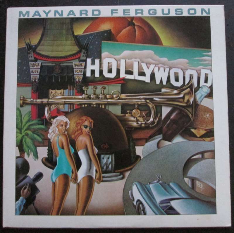 MAYNARD FERGUSON - HOLLYWOOD (LP/VINYL)