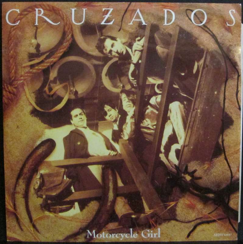 CRUZADOS - PRESSING MOTORCYCLE GIRL / 1,000 MILES  (12 SINGLE)