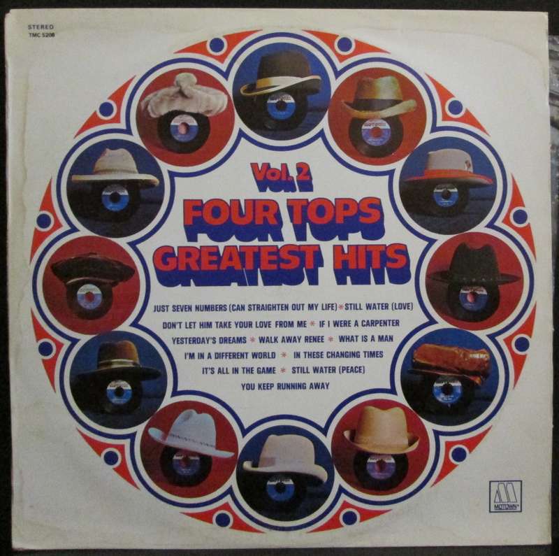 THE FOUR TOPS - GREATEST HITS VOL.2 (LP/VINYL)