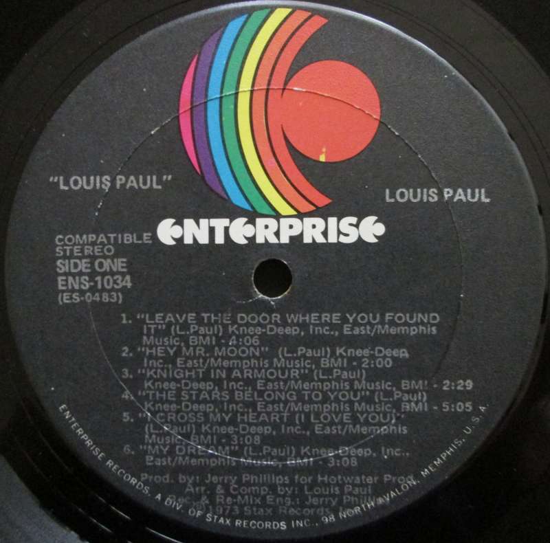 LOUIS PAUL - LOUIS PAUL (LP/VINYL)