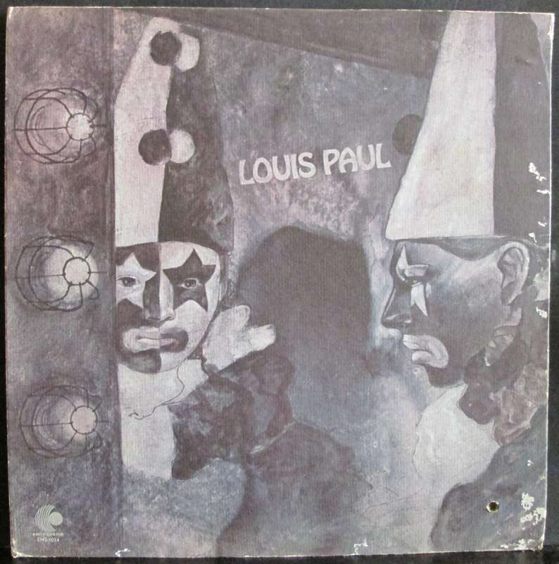 LOUIS PAUL - LOUIS PAUL (LP/VINYL)