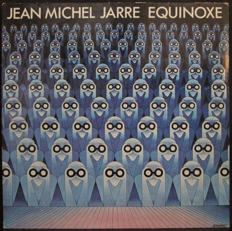 JEAN MICHEL JARRE - EQUINOXE (LP/VINYL)