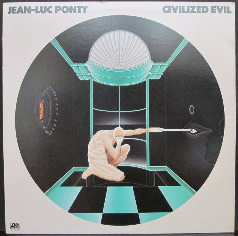 JEAN-LUC PONTY - CIVILIZED EVIL (LP/VINYL)