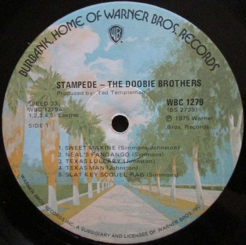 DOOBIE BROTHERS - STAMPEDE (LP/VINYL)