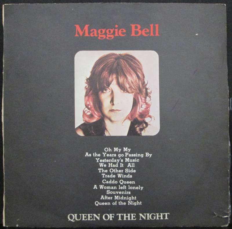 MAGGIE BELL - QUEEN OF THE NIGHT (LP/VINYL)