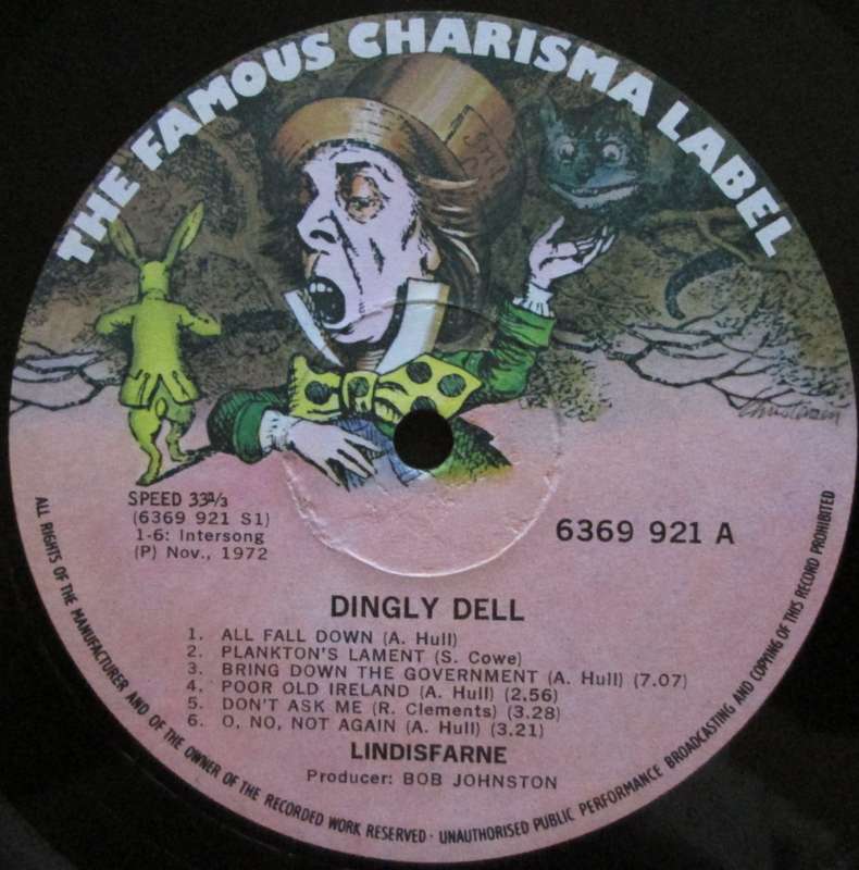 LINDISFARNE - DINGLY DELL (LP/VINYL)