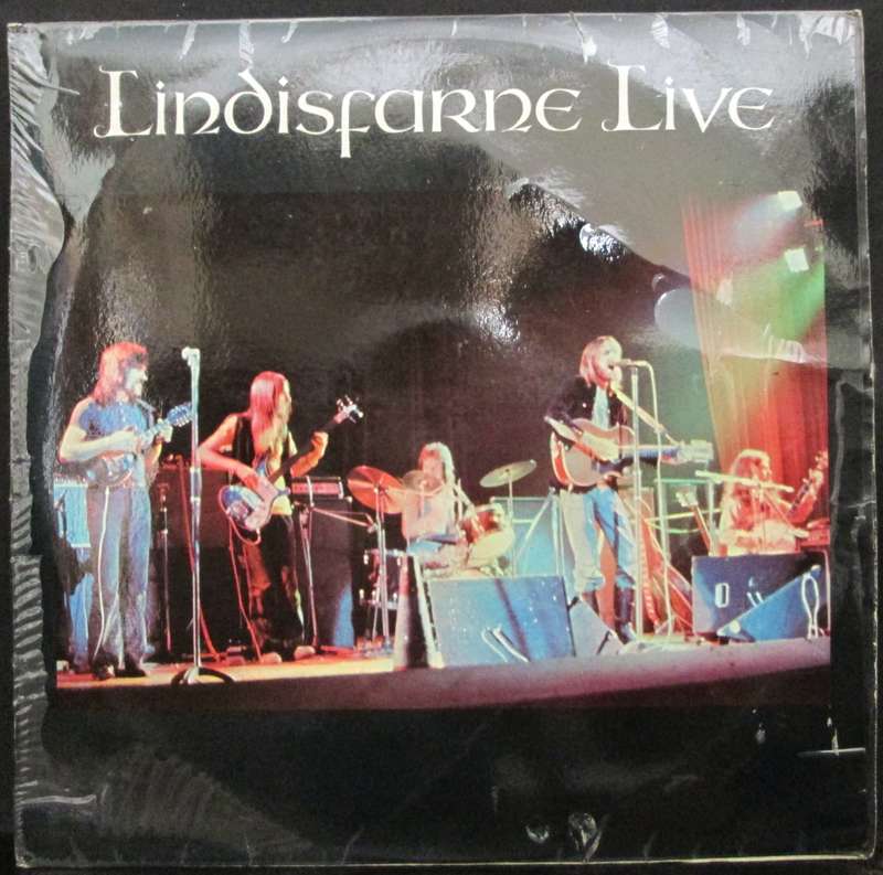 LINDISFARNE - LIVE (LP/VINYL)