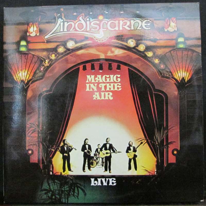 LINDISFARNE - MAGIC IN THE AIR (LIVE) (2xLP/VINYL)