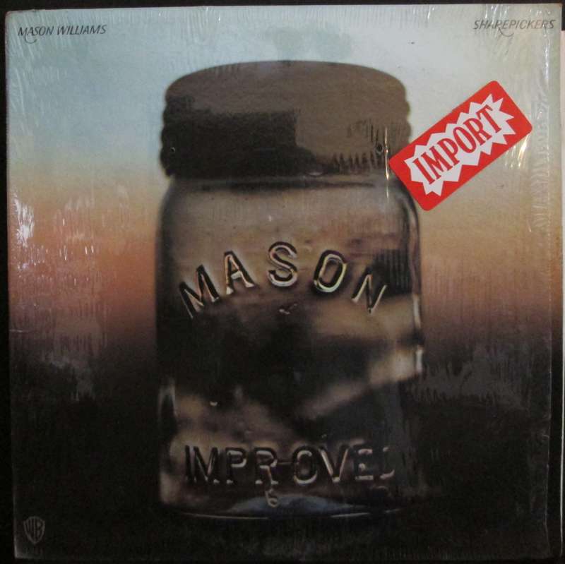 MASON WILLIAMS - SHAREPICKERS (LP/VINYL)