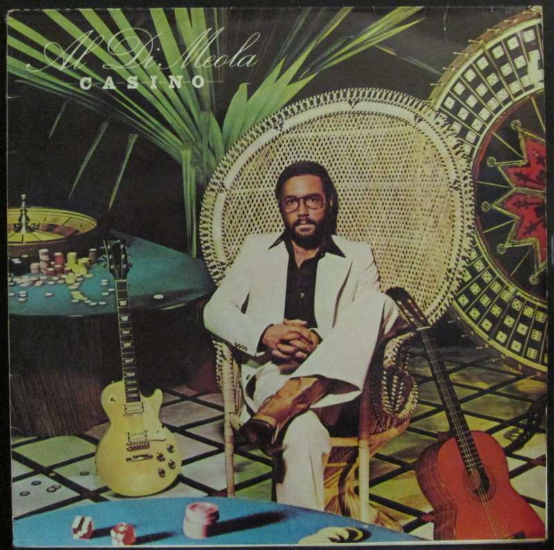 AL DI MEOLA - CASINO (LP/VINYL)