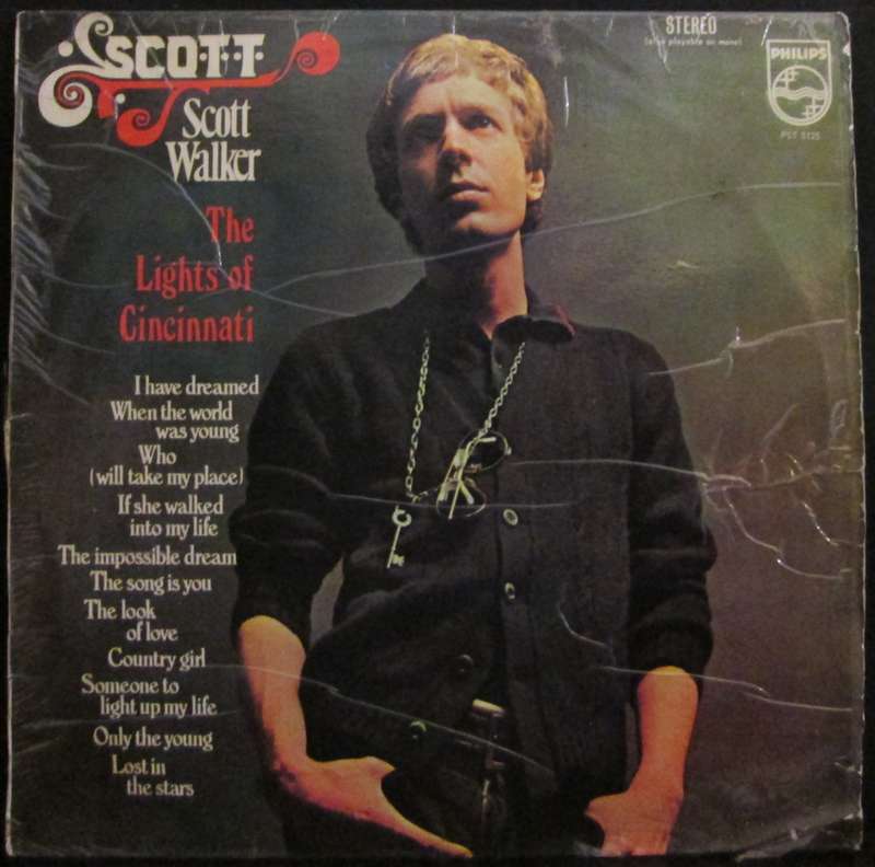 SCOTT WALKER - THE LIGHTS OF CINCINNATI (LP/VINYL)