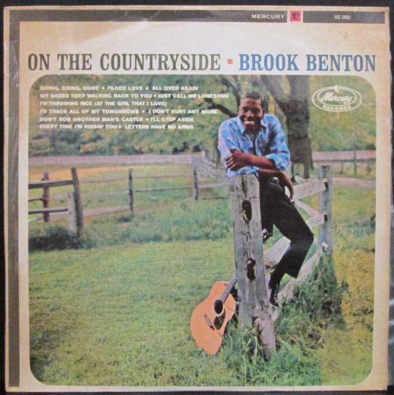 BROOK BENTON - ON THE COUNTRYSIDE (LP/VINYL)