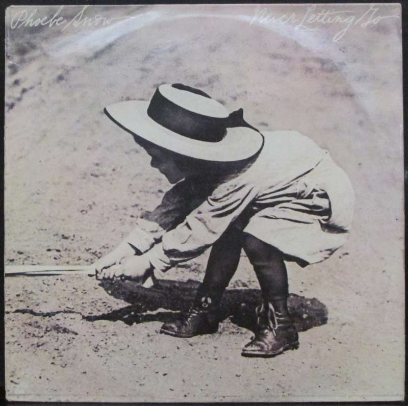 PHOEBE SNOW - NEVER LETTING GO (LP/VINYL)