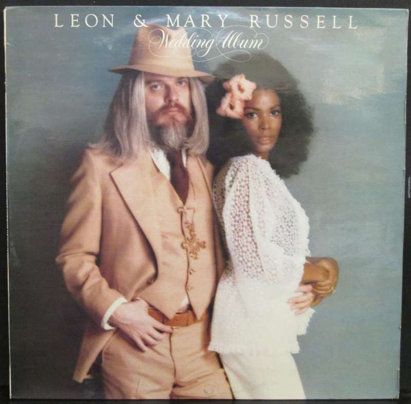LEON and MARY RUSSELL - WEDDING ALBUM (LP/VINYL)