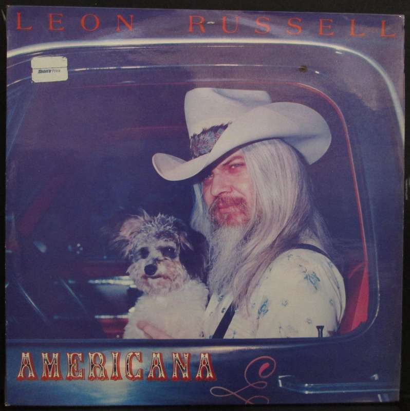 LEON RUSSELL  - AMERICANA (LP/VINYL)