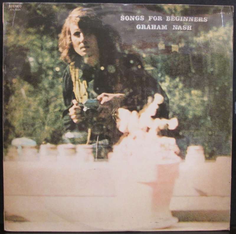 GRAHAM NASH - SONGS FOR BEGINNERS (LP/VINYL)