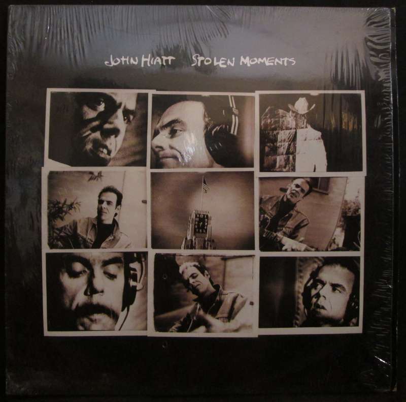 JOHN HIATT- STOLEN MOMENTS (LP/VINYL)