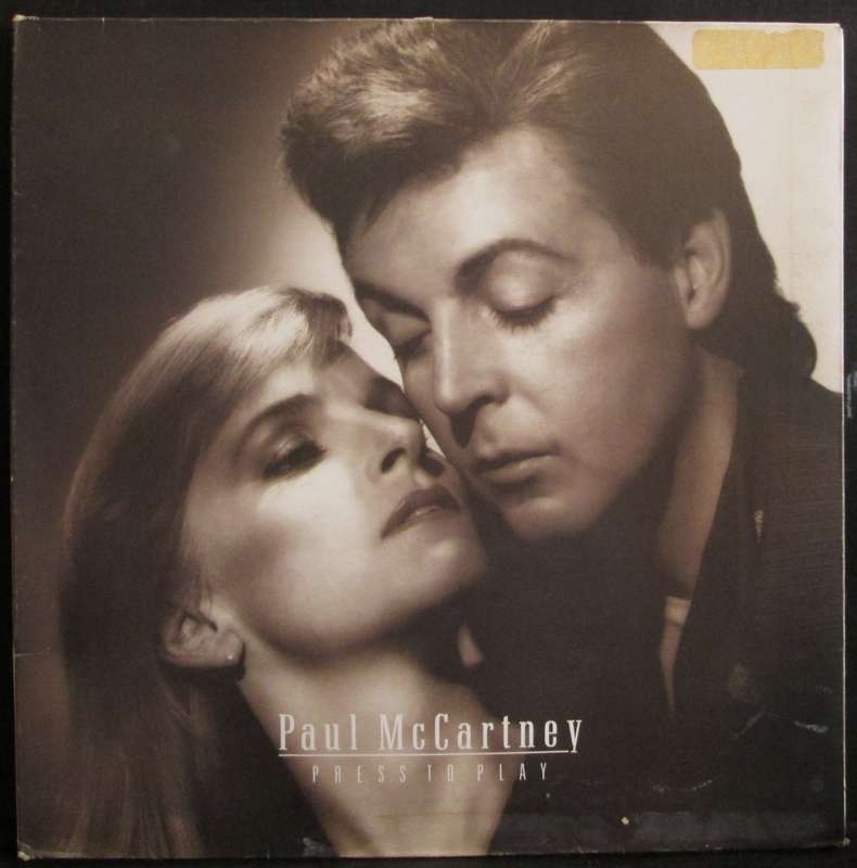 PAUL McCARTNEY - PRESS TO PLAY (LP/VINYL)