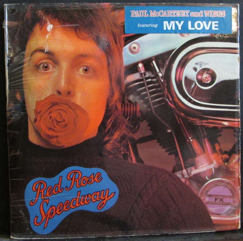 PAUL McCARTNEY AND WINGS - RED ROSE SPEEDWAY (LP/VINYL)